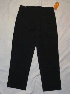 NWT CHAMPION mens PANTS black GOLF duo dry max STRETCH athletic CASUAL SIZE 34